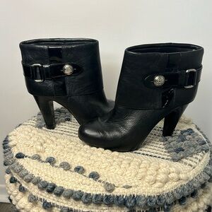 Coach Bootie 3” Heel with Details 🕶️